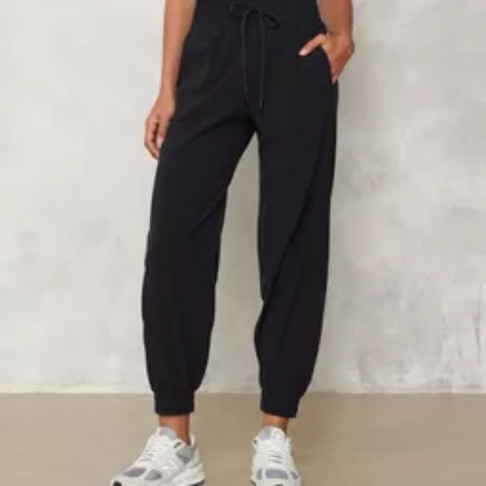 Abercrombie & Fitch Black Joggers